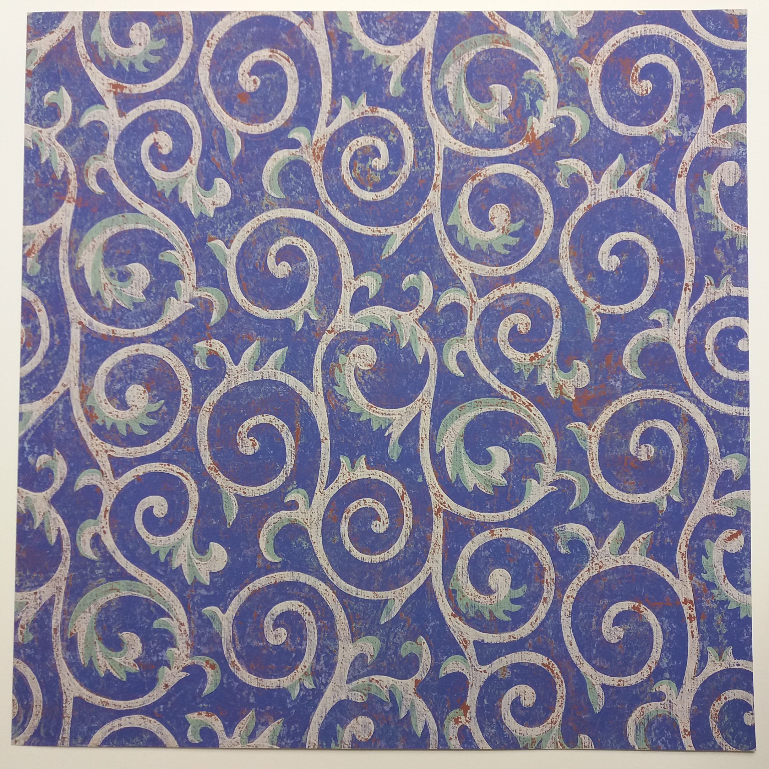 Roman Blue Emma Baravelli